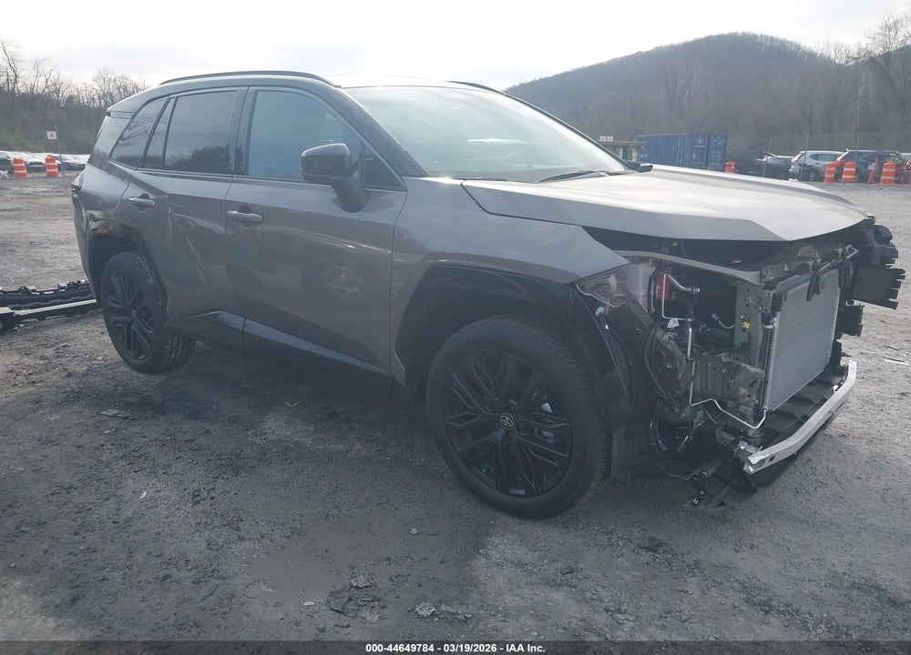 2026 TOYOTA RAV4 XSE VIN: 2T36CRAV1TW003635