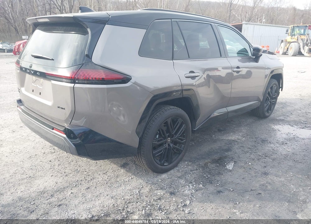 2026 TOYOTA RAV4 XSE VIN: 2T36CRAV1TW003635
