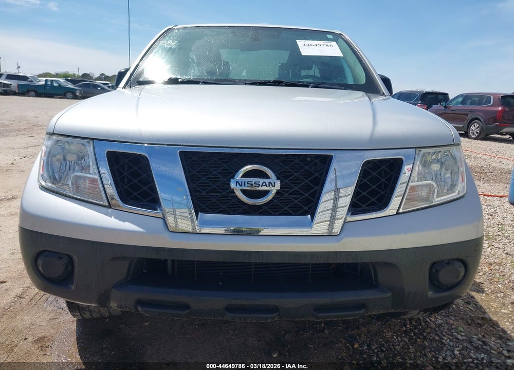 2021 NISSAN FRONTIER KING CAB S 4X2 VIN: 1N6ED0CEXMN716508