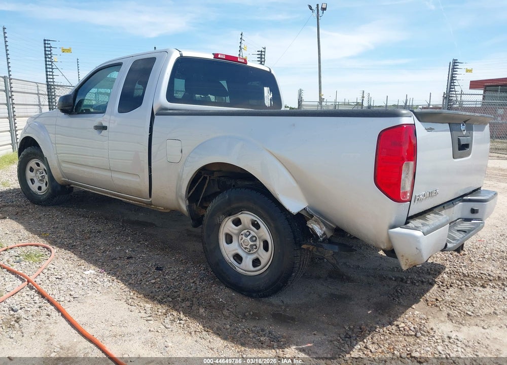 2021 NISSAN FRONTIER KING CAB S 4X2 VIN: 1N6ED0CEXMN716508