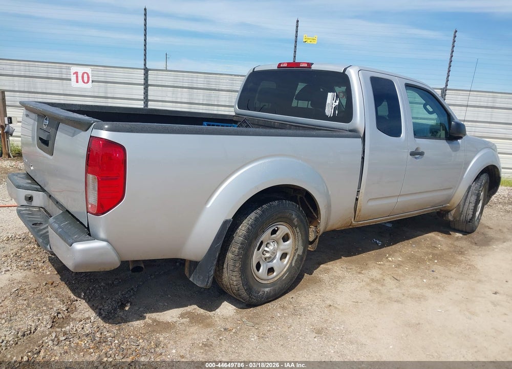 2021 NISSAN FRONTIER KING CAB S 4X2 VIN: 1N6ED0CEXMN716508