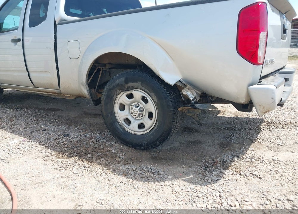 2021 NISSAN FRONTIER KING CAB S 4X2 VIN: 1N6ED0CEXMN716508