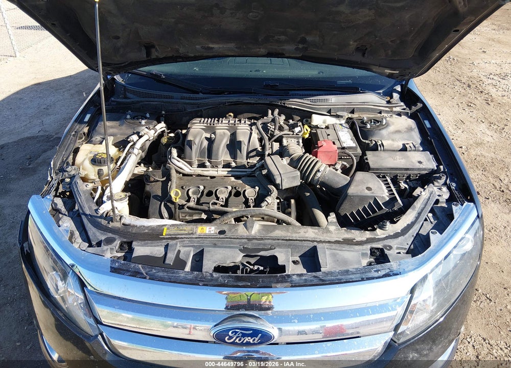 2012 FORD FUSION SEL VIN: 3FAHP0JG5CR315316