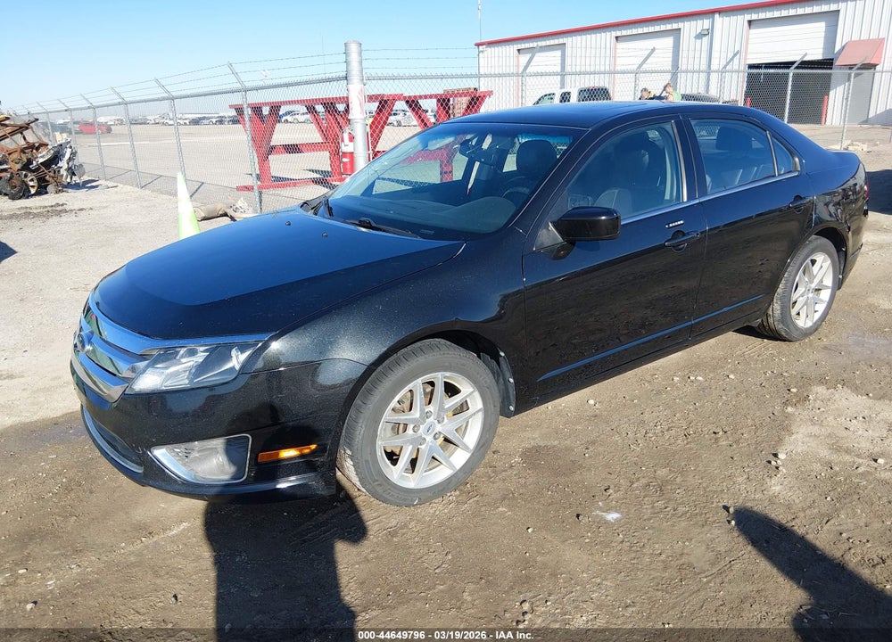 2012 FORD FUSION SEL VIN: 3FAHP0JG5CR315316