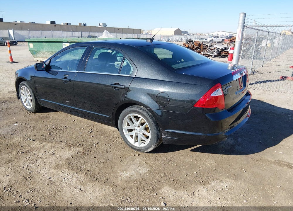 2012 FORD FUSION SEL VIN: 3FAHP0JG5CR315316