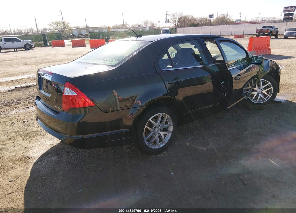 2012 FORD FUSION SEL VIN: 3FAHP0JG5CR315316