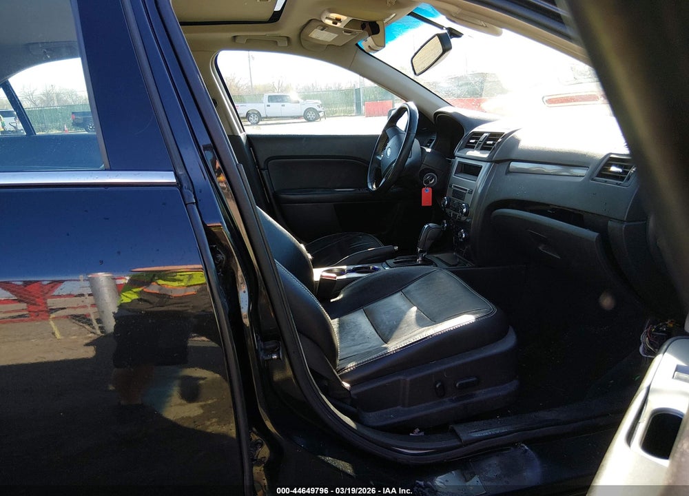 2012 FORD FUSION SEL VIN: 3FAHP0JG5CR315316