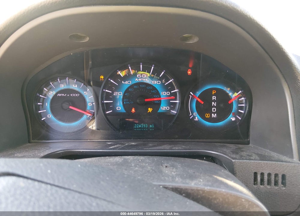 2012 FORD FUSION SEL VIN: 3FAHP0JG5CR315316