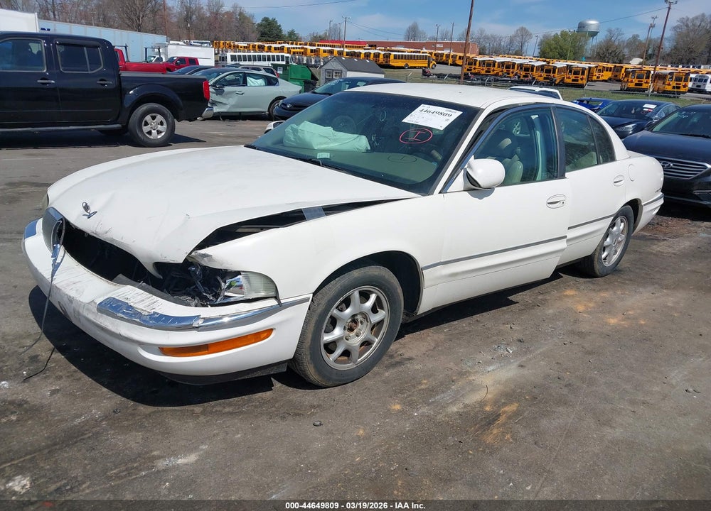 2003 BUICK PARK AVENUE VIN: 1G4CW54K434171881