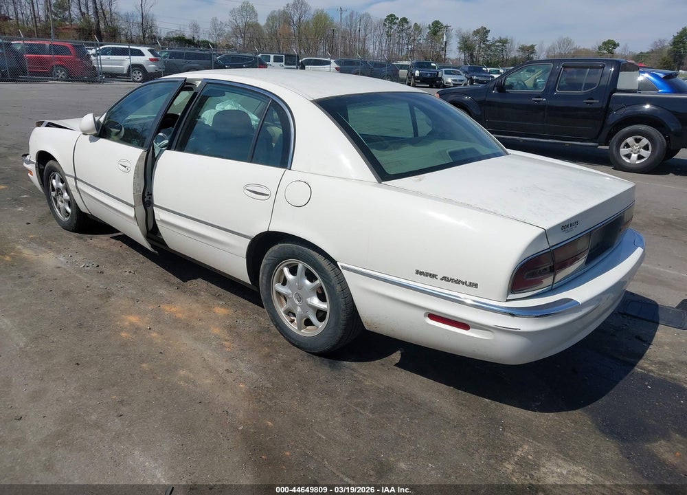 2003 BUICK PARK AVENUE VIN: 1G4CW54K434171881