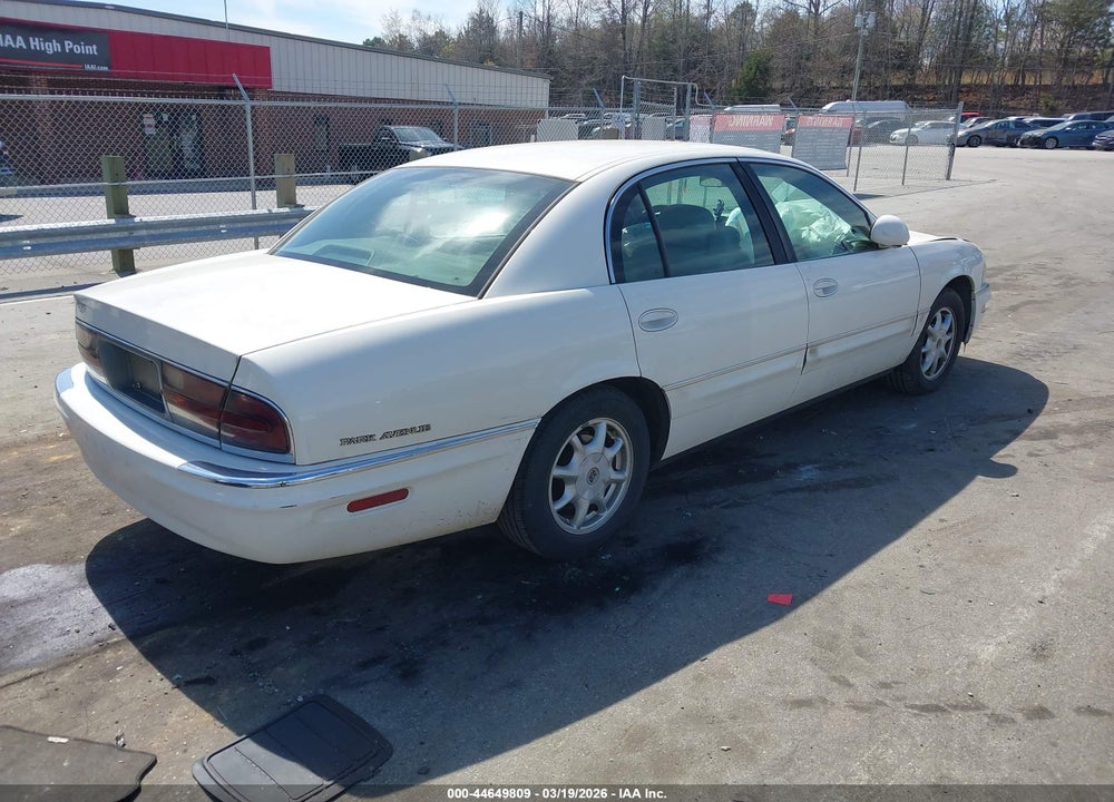 2003 BUICK PARK AVENUE VIN: 1G4CW54K434171881