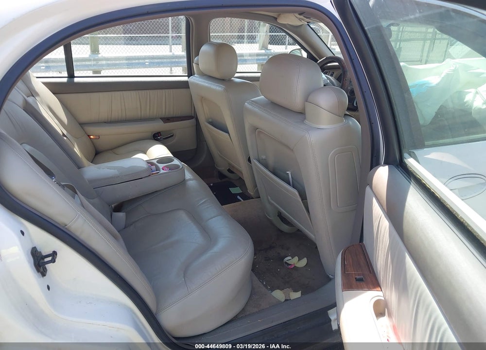 2003 BUICK PARK AVENUE VIN: 1G4CW54K434171881