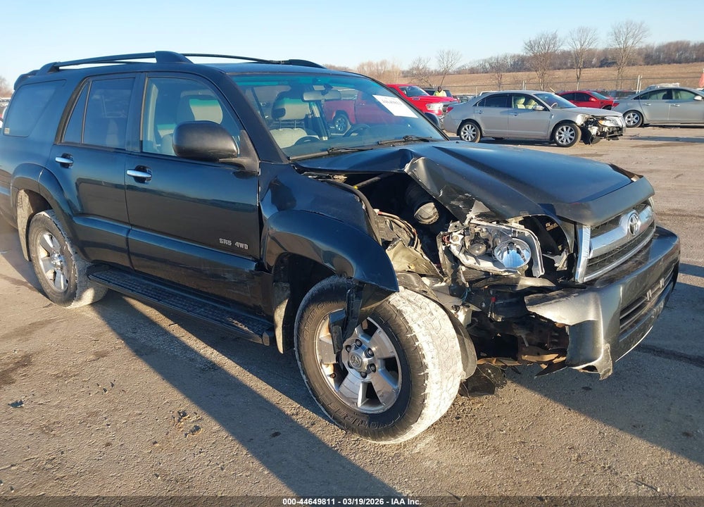 2008 TOYOTA 4RUNNER SR5 V6 VIN: JTEBU14RX8K022417