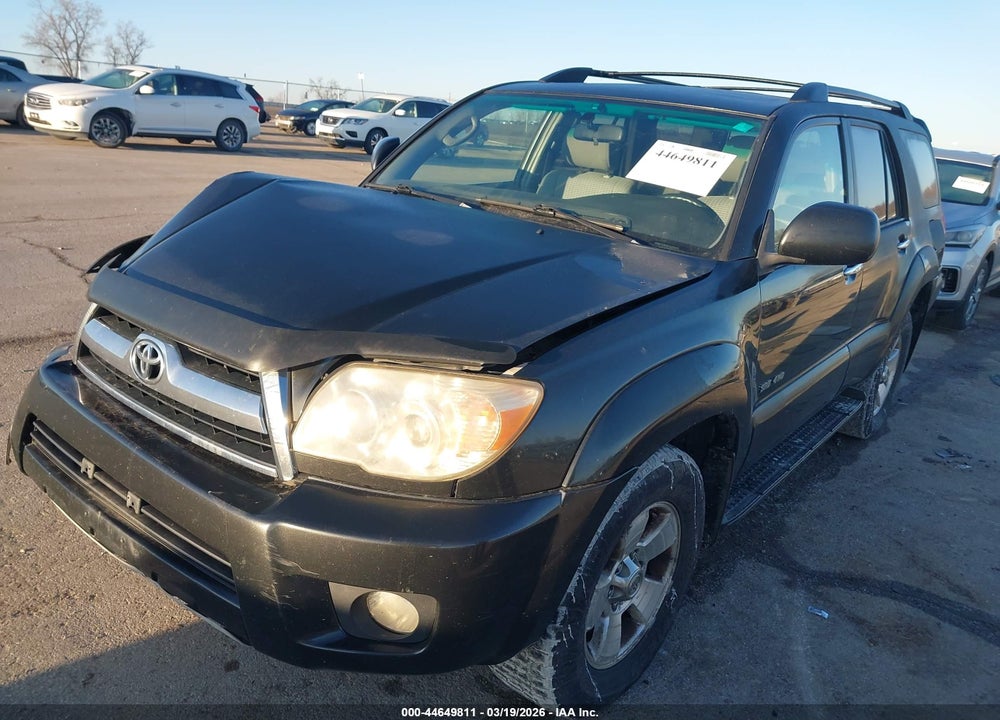 2008 TOYOTA 4RUNNER SR5 V6 VIN: JTEBU14RX8K022417