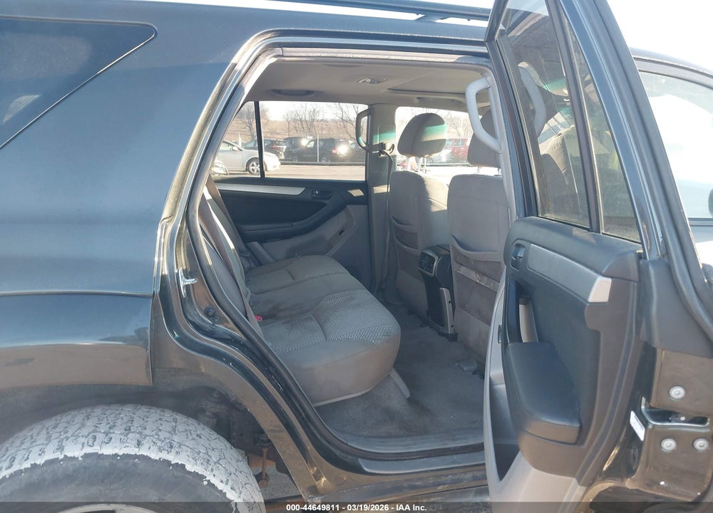 2008 TOYOTA 4RUNNER SR5 V6 VIN: JTEBU14RX8K022417
