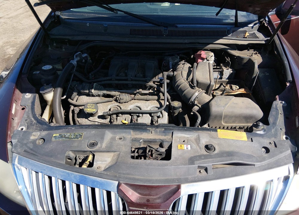 2009 LINCOLN MKS VIN: 1LNHM93RX9G633983