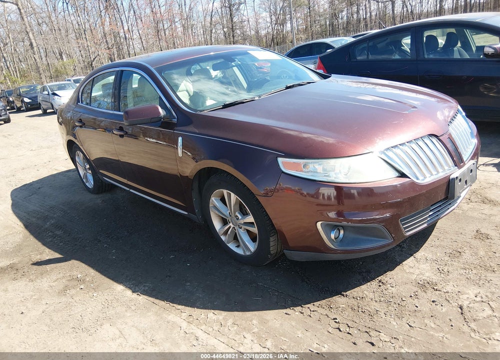 2009 LINCOLN MKS VIN: 1LNHM93RX9G633983