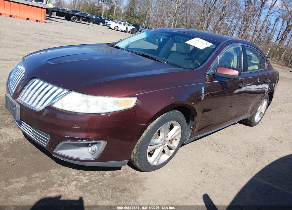 2009 LINCOLN MKS VIN: 1LNHM93RX9G633983