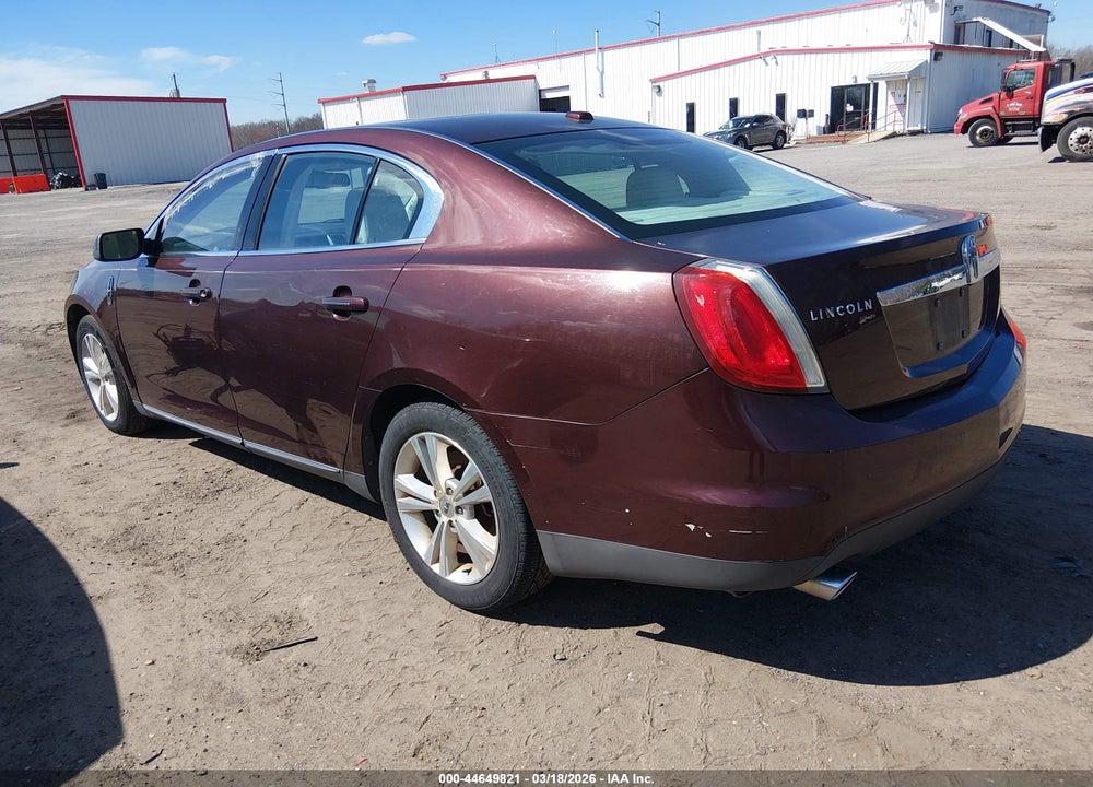 2009 LINCOLN MKS VIN: 1LNHM93RX9G633983