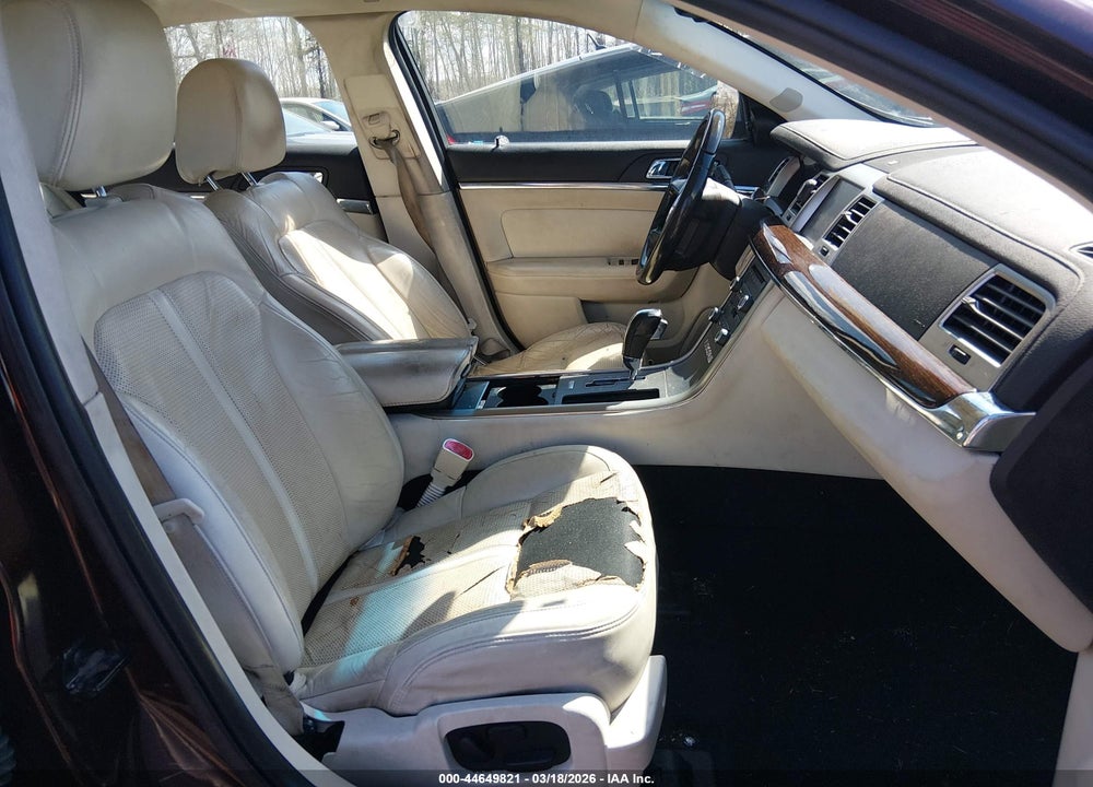 2009 LINCOLN MKS VIN: 1LNHM93RX9G633983