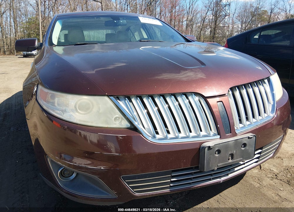 2009 LINCOLN MKS VIN: 1LNHM93RX9G633983