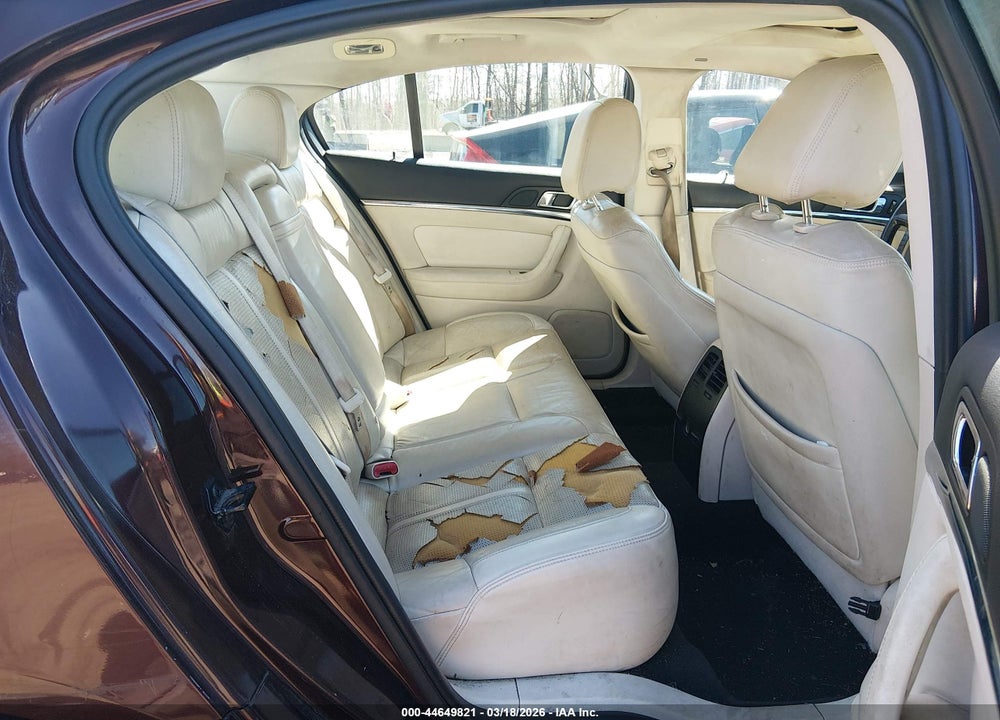 2009 LINCOLN MKS VIN: 1LNHM93RX9G633983