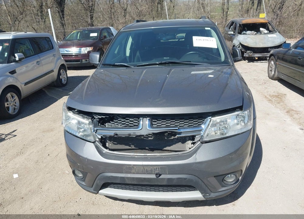 2012 DODGE JOURNEY SXT VIN: 3C4PDCBG0CT145755