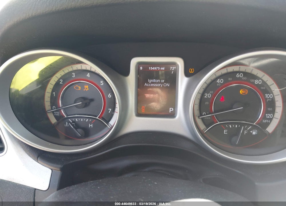 2012 DODGE JOURNEY SXT VIN: 3C4PDCBG0CT145755