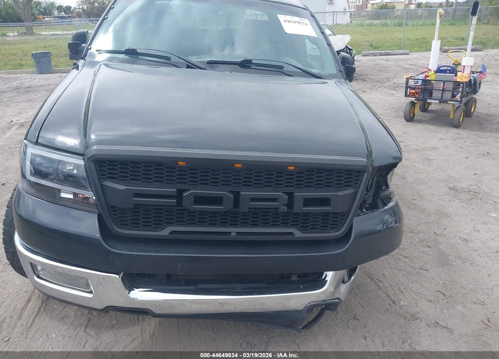 2007 FORD F-150 LARIAT/STX/XL/XLT VIN: 1FTPX12537NA33466