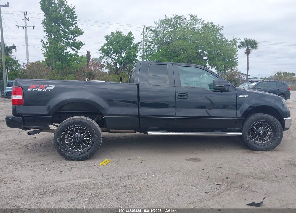 2007 FORD F-150 LARIAT/STX/XL/XLT VIN: 1FTPX12537NA33466
