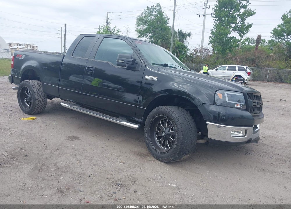 2007 FORD F-150 LARIAT/STX/XL/XLT VIN: 1FTPX12537NA33466