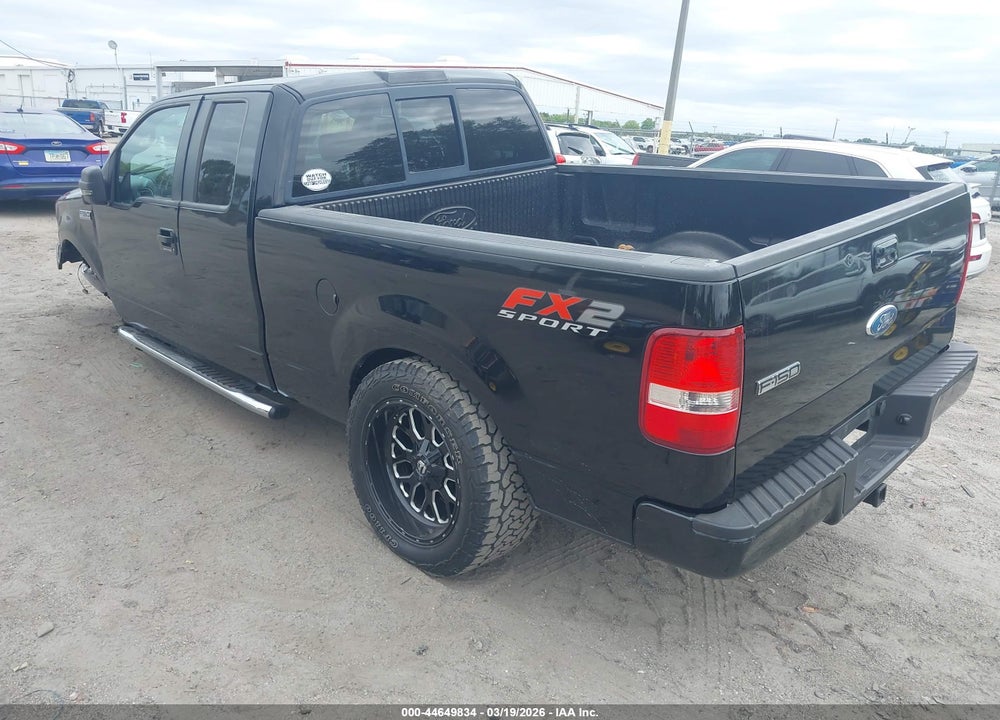 2007 FORD F-150 LARIAT/STX/XL/XLT VIN: 1FTPX12537NA33466