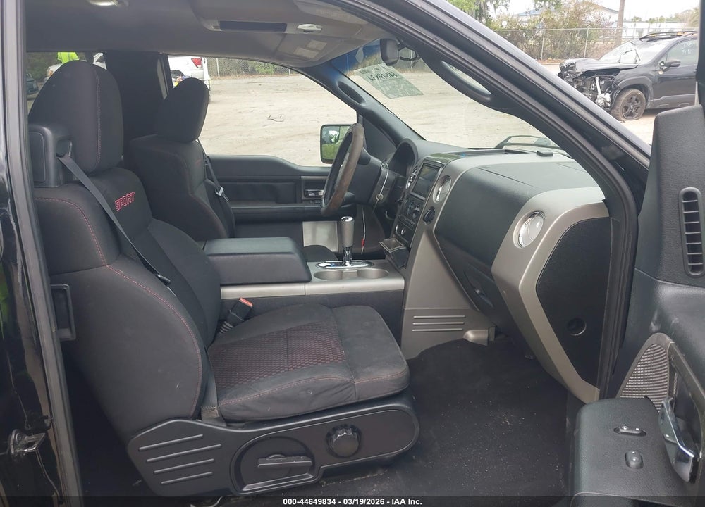 2007 FORD F-150 LARIAT/STX/XL/XLT VIN: 1FTPX12537NA33466