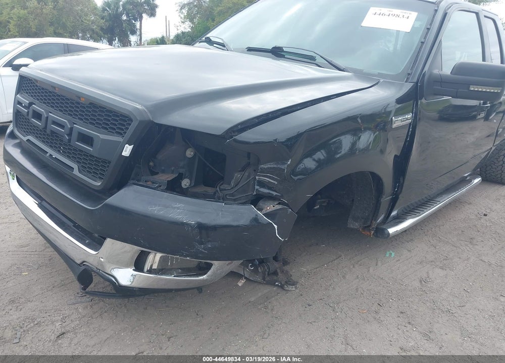 2007 FORD F-150 LARIAT/STX/XL/XLT VIN: 1FTPX12537NA33466