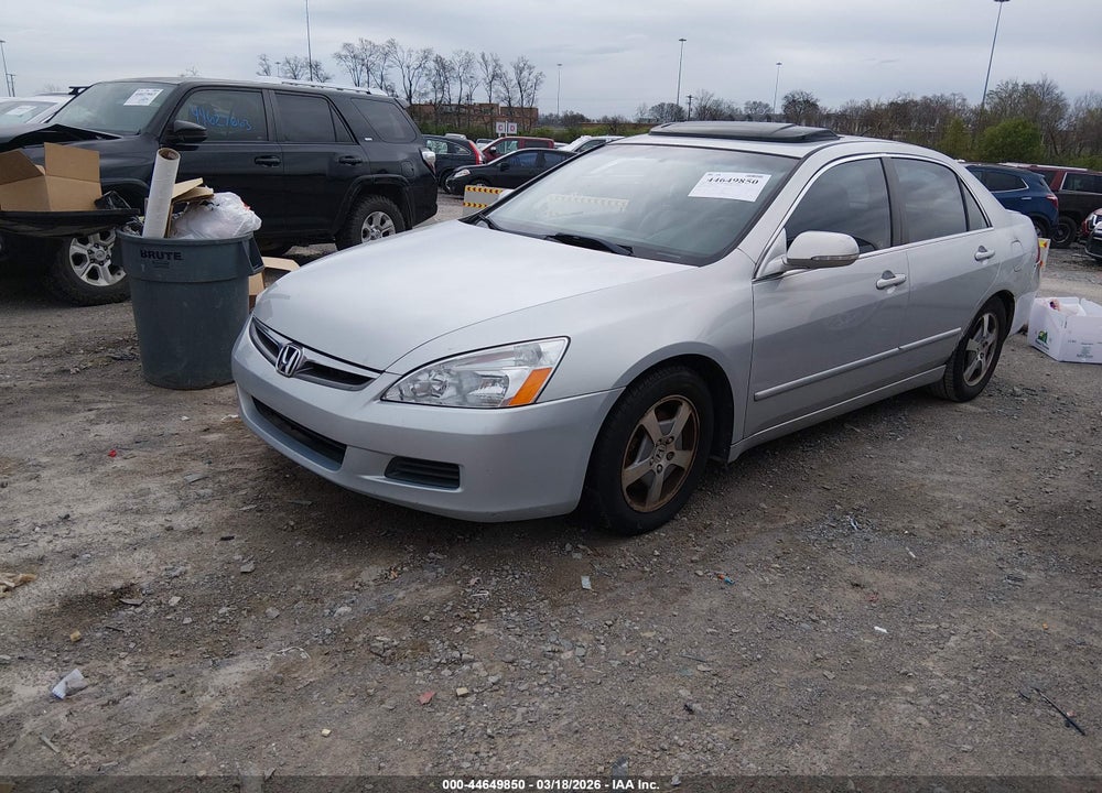 2007 HONDA ACCORD HYBRID VIN: JHMCN36527C003184