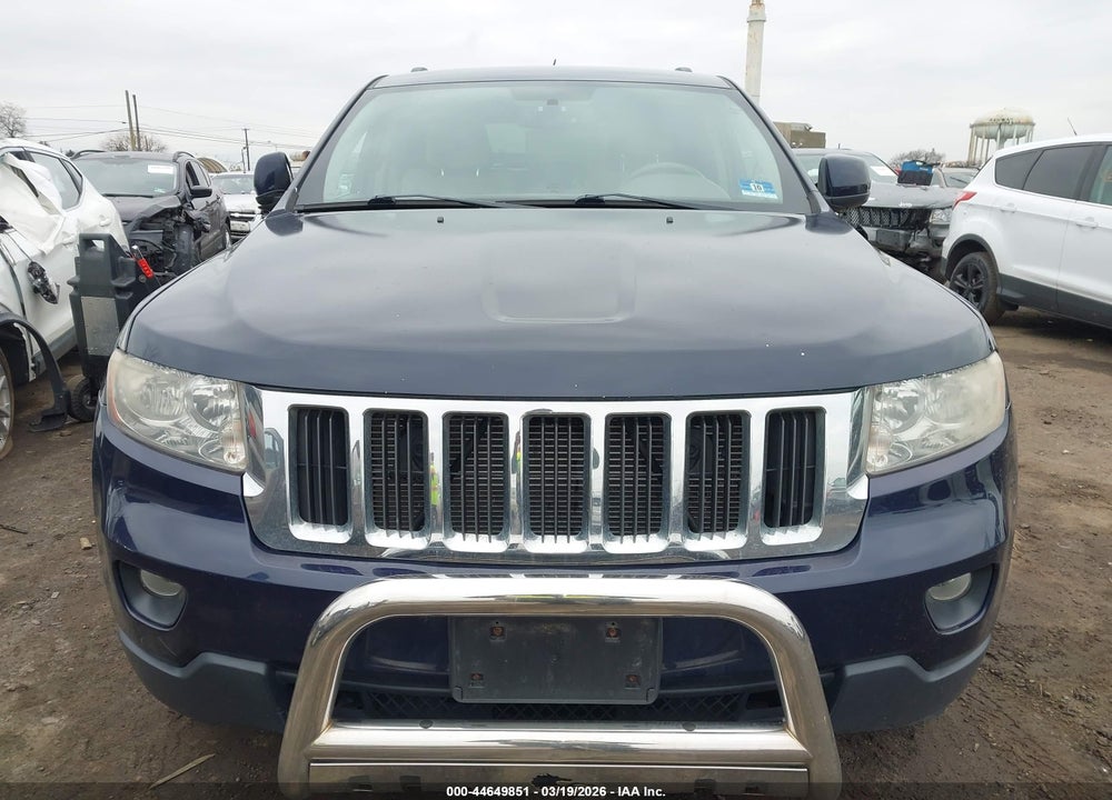2012 JEEP GRAND CHEROKEE LAREDO VIN: 1C4RJFAG2CC292434