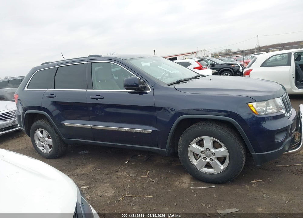 2012 JEEP GRAND CHEROKEE LAREDO VIN: 1C4RJFAG2CC292434