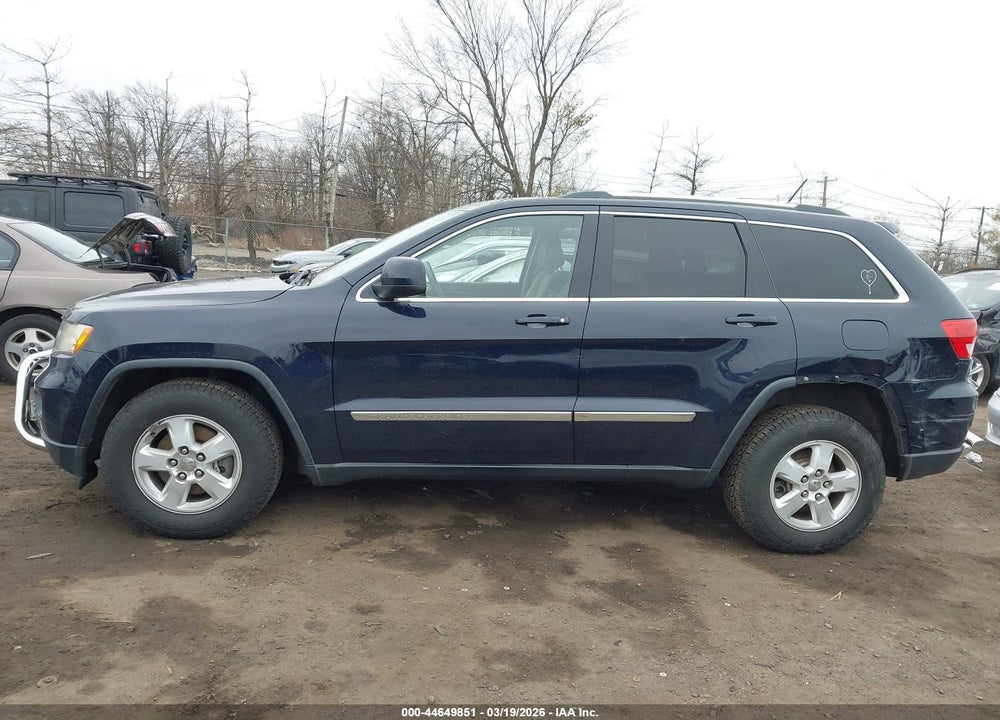 2012 JEEP GRAND CHEROKEE LAREDO VIN: 1C4RJFAG2CC292434