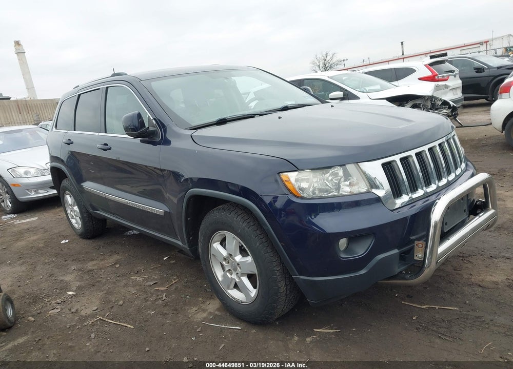 2012 JEEP GRAND CHEROKEE LAREDO VIN: 1C4RJFAG2CC292434