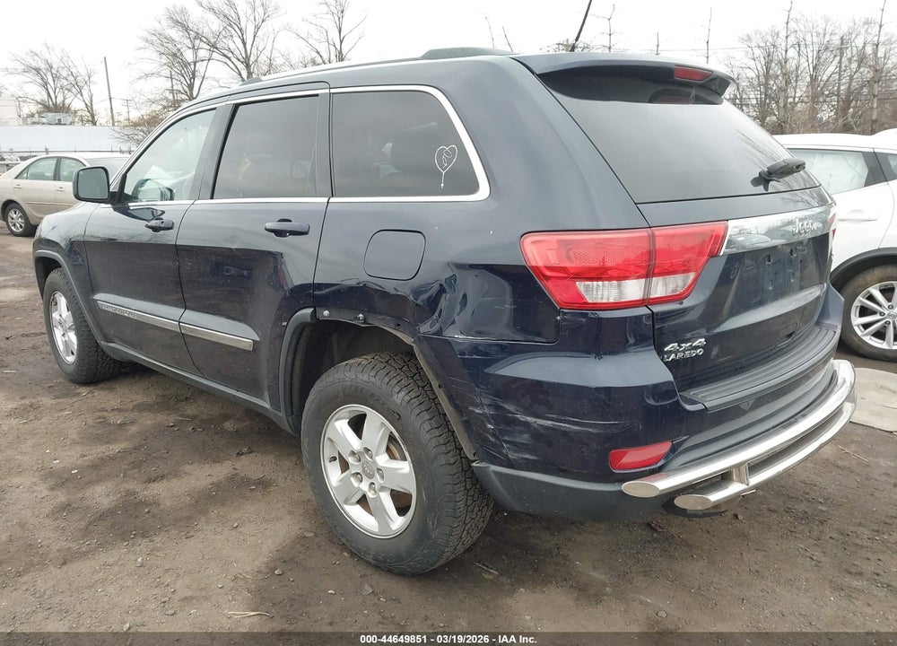 2012 JEEP GRAND CHEROKEE LAREDO VIN: 1C4RJFAG2CC292434