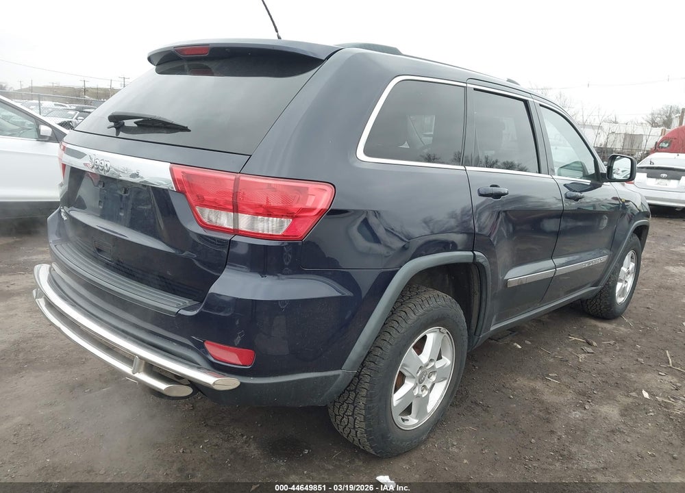 2012 JEEP GRAND CHEROKEE LAREDO VIN: 1C4RJFAG2CC292434