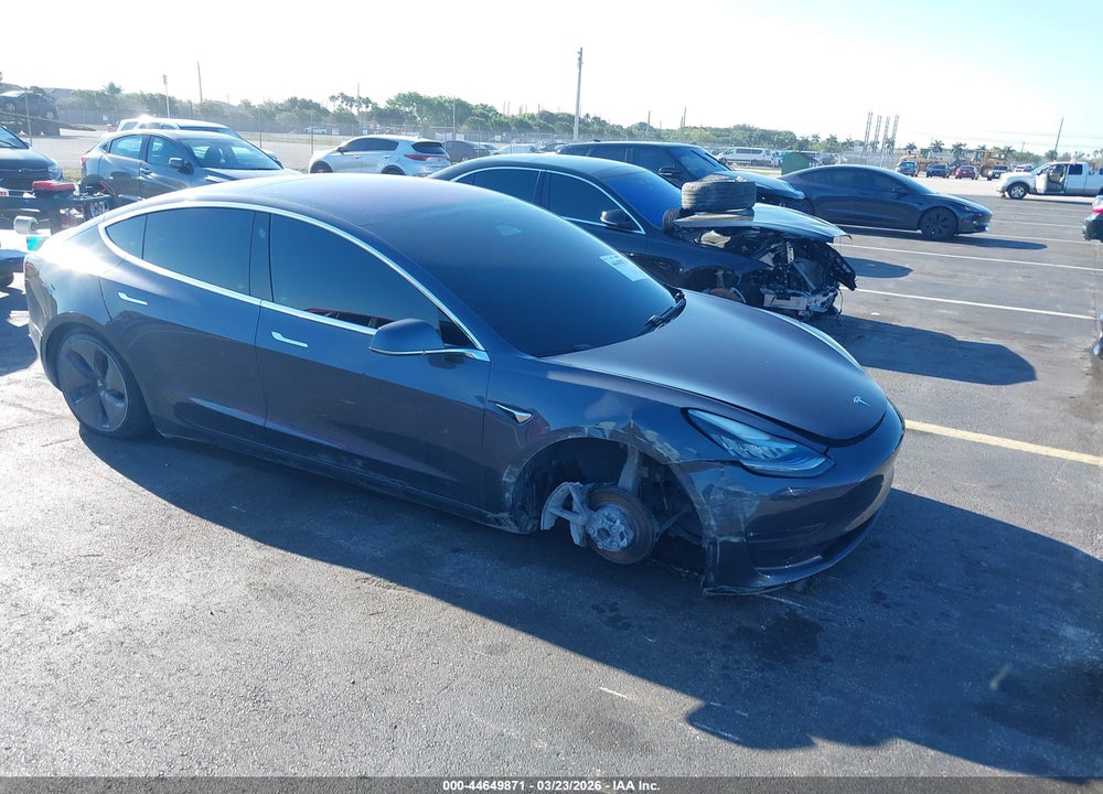 2018 TESLA MODEL 3 VIN: 5YJ3E1EA2JF012689