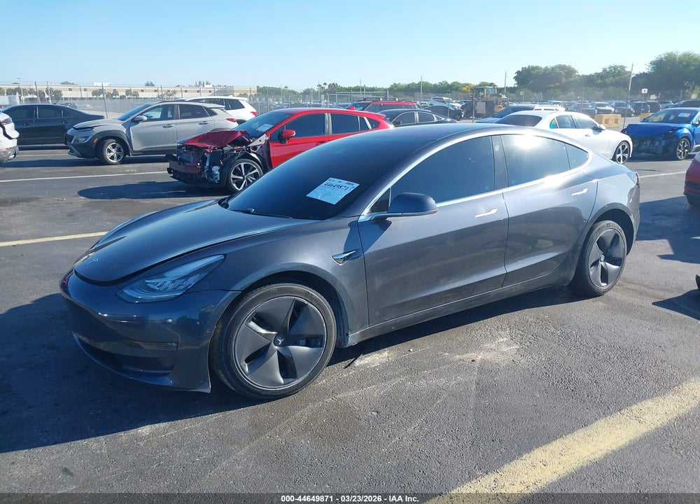 2018 TESLA MODEL 3 VIN: 5YJ3E1EA2JF012689