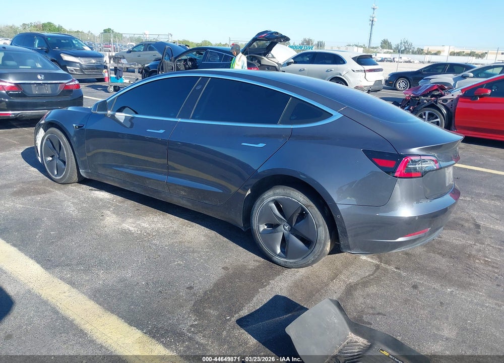 2018 TESLA MODEL 3 VIN: 5YJ3E1EA2JF012689