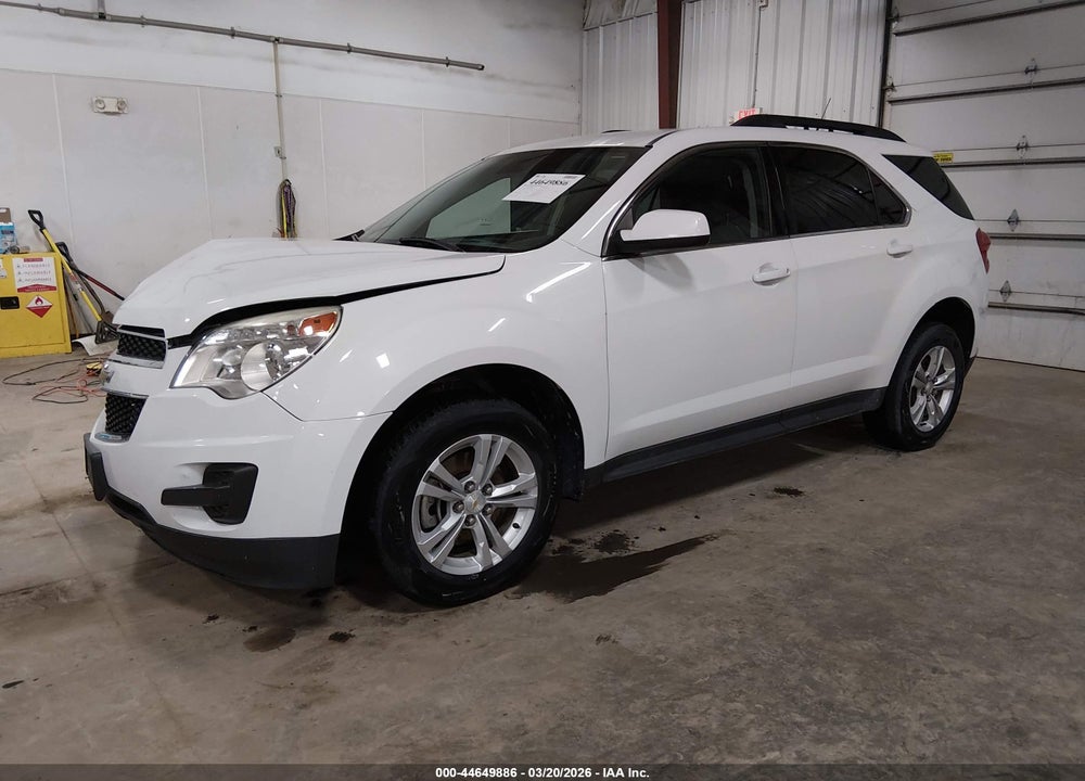 2013 CHEVROLET EQUINOX 1LT VIN: 1GNFLEEK5DZ106025