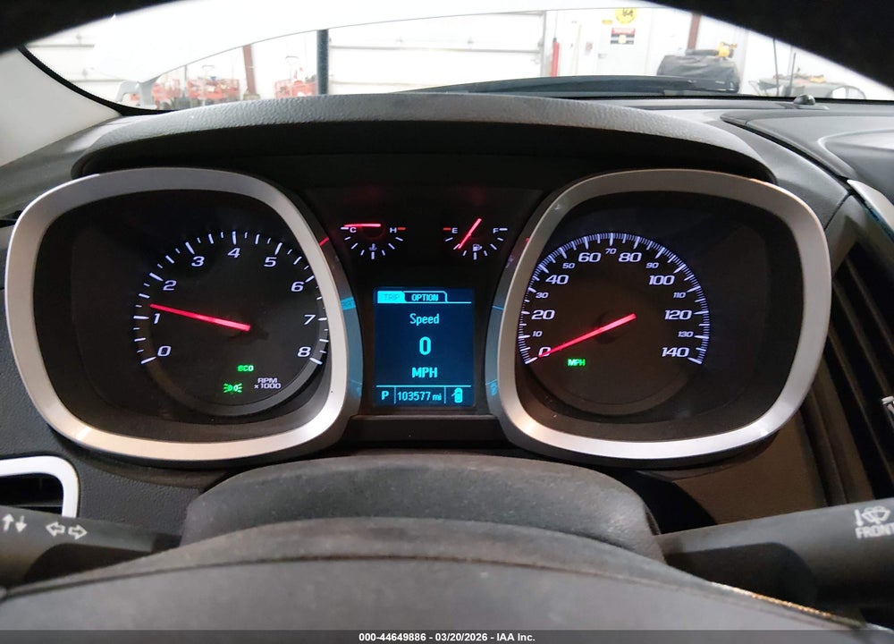 2013 CHEVROLET EQUINOX 1LT VIN: 1GNFLEEK5DZ106025