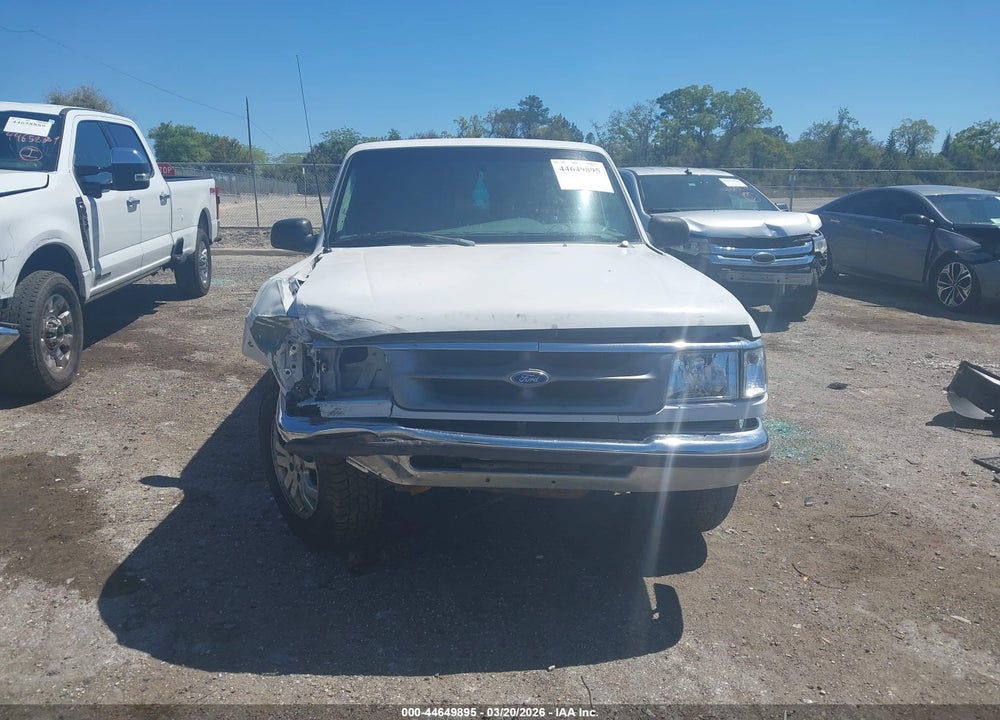 1996 FORD RANGER SUPER CAB VIN: 1FTCR14X8TPA20038