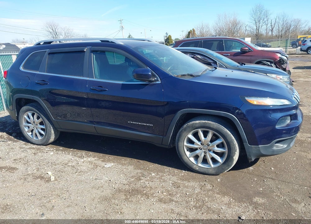 2016 JEEP CHEROKEE LIMITED VIN: 1C4PJMDS6GW326701