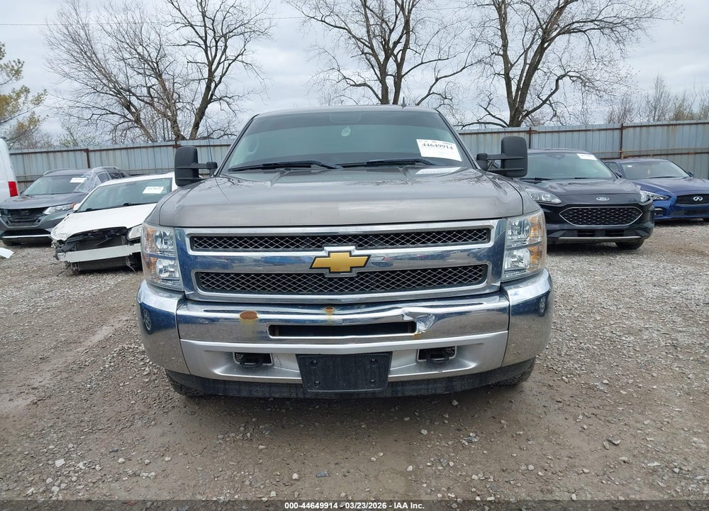 2012 CHEVROLET SILVERADO 1500 LS VIN: 3GCPKREA0CG190171