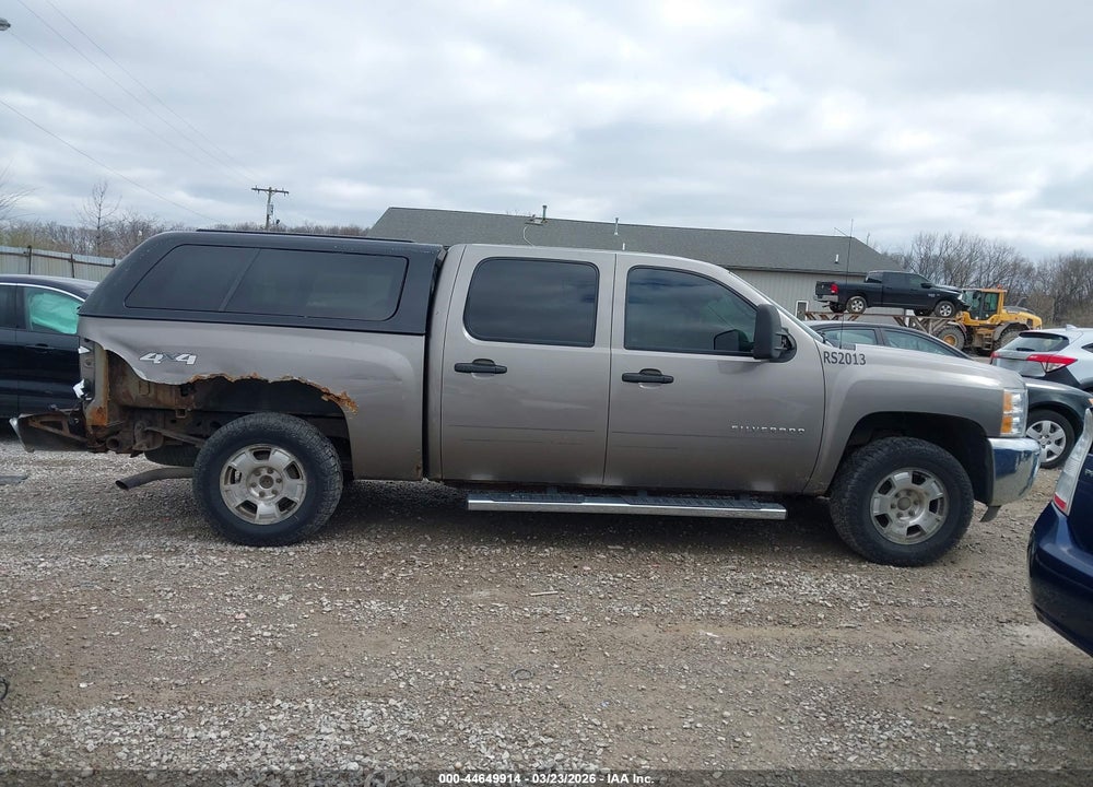 2012 CHEVROLET SILVERADO 1500 LS VIN: 3GCPKREA0CG190171